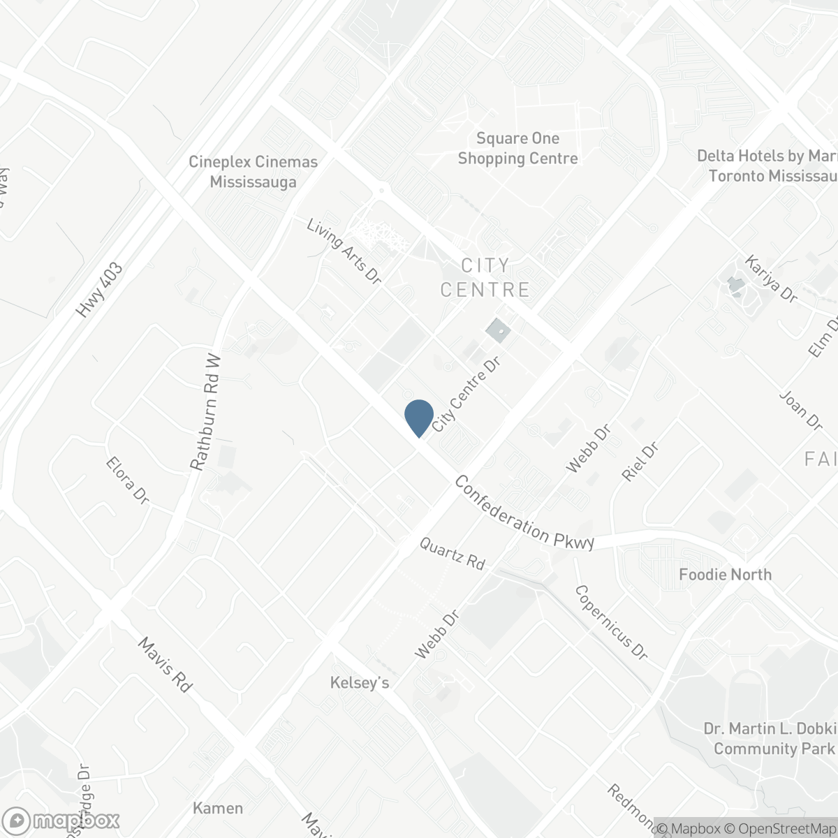 3512 - 4065 CONFEDERATION PARKWAY, Mississauga, Ontario L5B 0L4